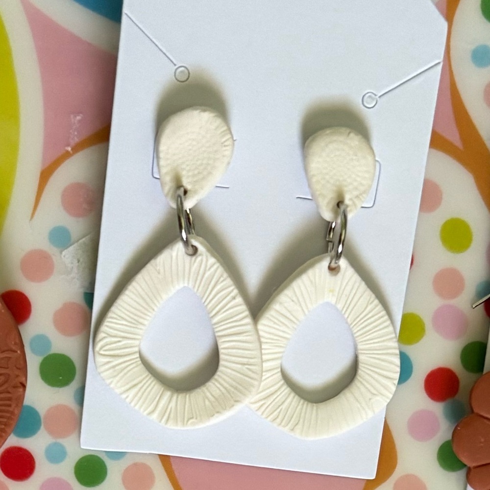 NWT Chic Clay Earrings